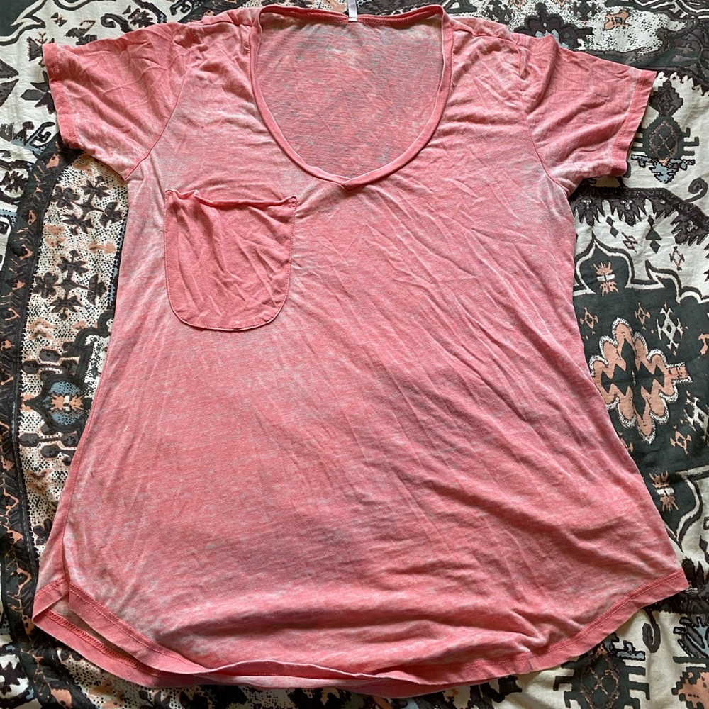 Salmon T-shirt